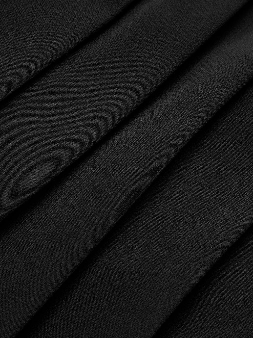 Pleated Double Buckle Mini Skirt