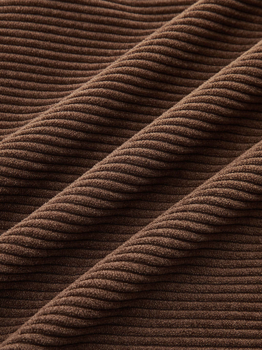 Belted Corduroy Skirt