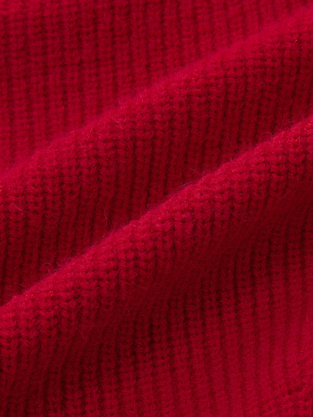 One-Shoulder Rib-Knit Peplum Sweater