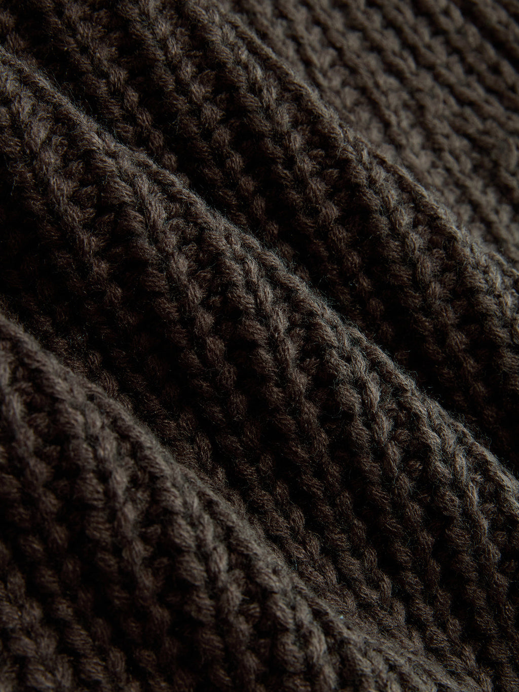 Tie-Waist Button-Front Knit Sweater