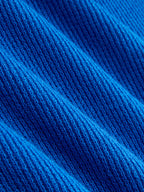 2-in-1 Knot-Front Ribbed Top