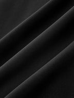 Pleated Mid-Waist Wide-Leg Pants