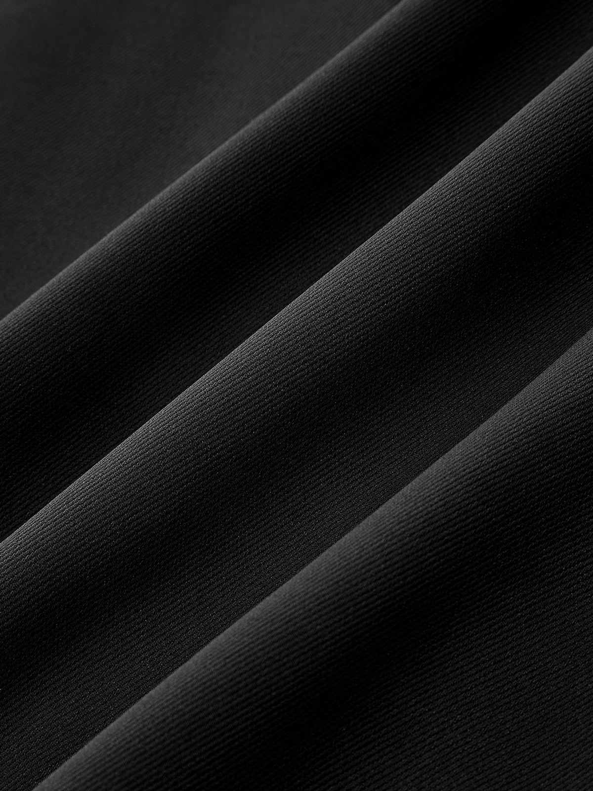 Pleated Mid-Waist Wide-Leg Pants