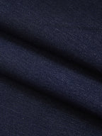 Bow Neck Denim Shirt