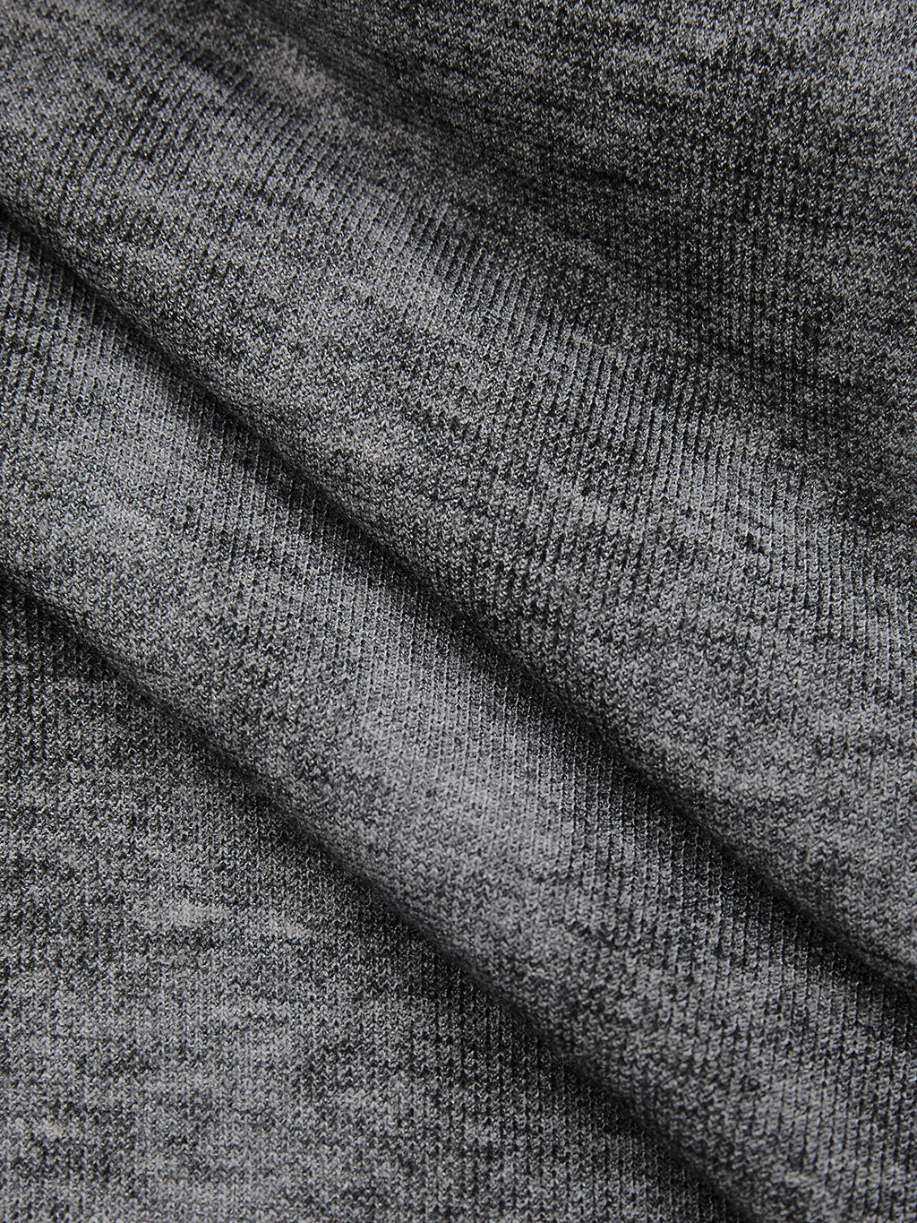 Cross-Front Long-Sleeve Top