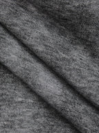 Cross-Front Long-Sleeve Top