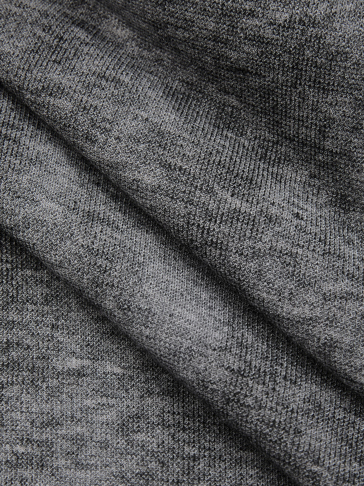 Cross-Front Long-Sleeve Top