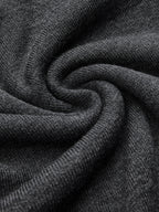 Wool-Blend Asymmetrical Cold-Shoulder Knit Top