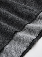 Wool-Blend Asymmetrical Cold-Shoulder Knit Top