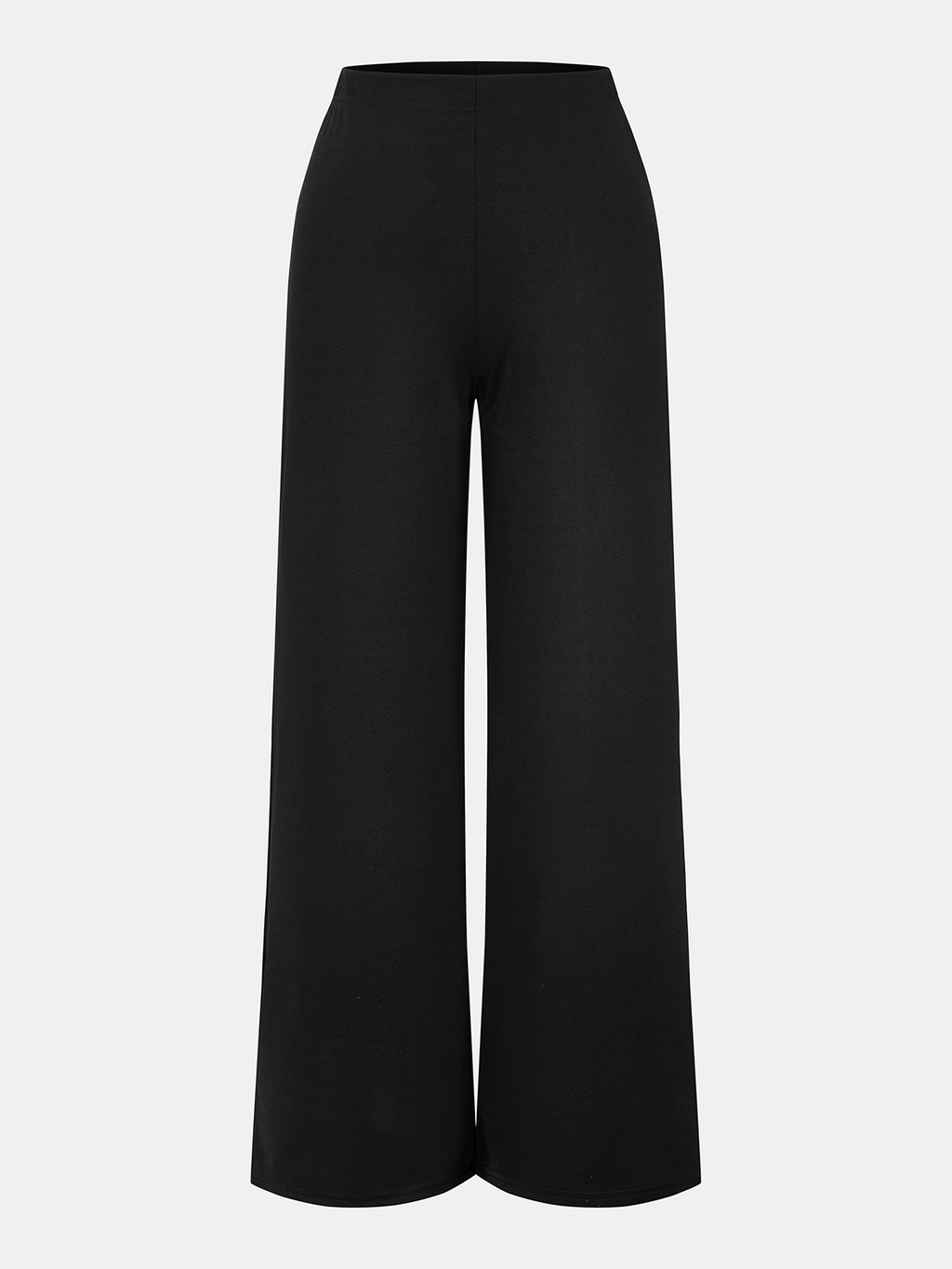 Sleeveless Crop Top & Wide-Leg Pants Set
