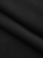 Sheer Long Sleeve Tie-Waist Satin Shirt