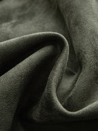 Suede Effect A-Line Mini Skirt