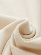 Metal Detail Mock Neck Ruched Bodysuit