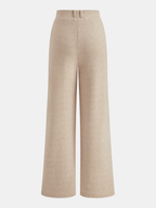 Seam Detail Mock Neck Tank & Pants Set