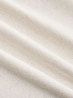 Linen-Blend Pleated Balloon Pants