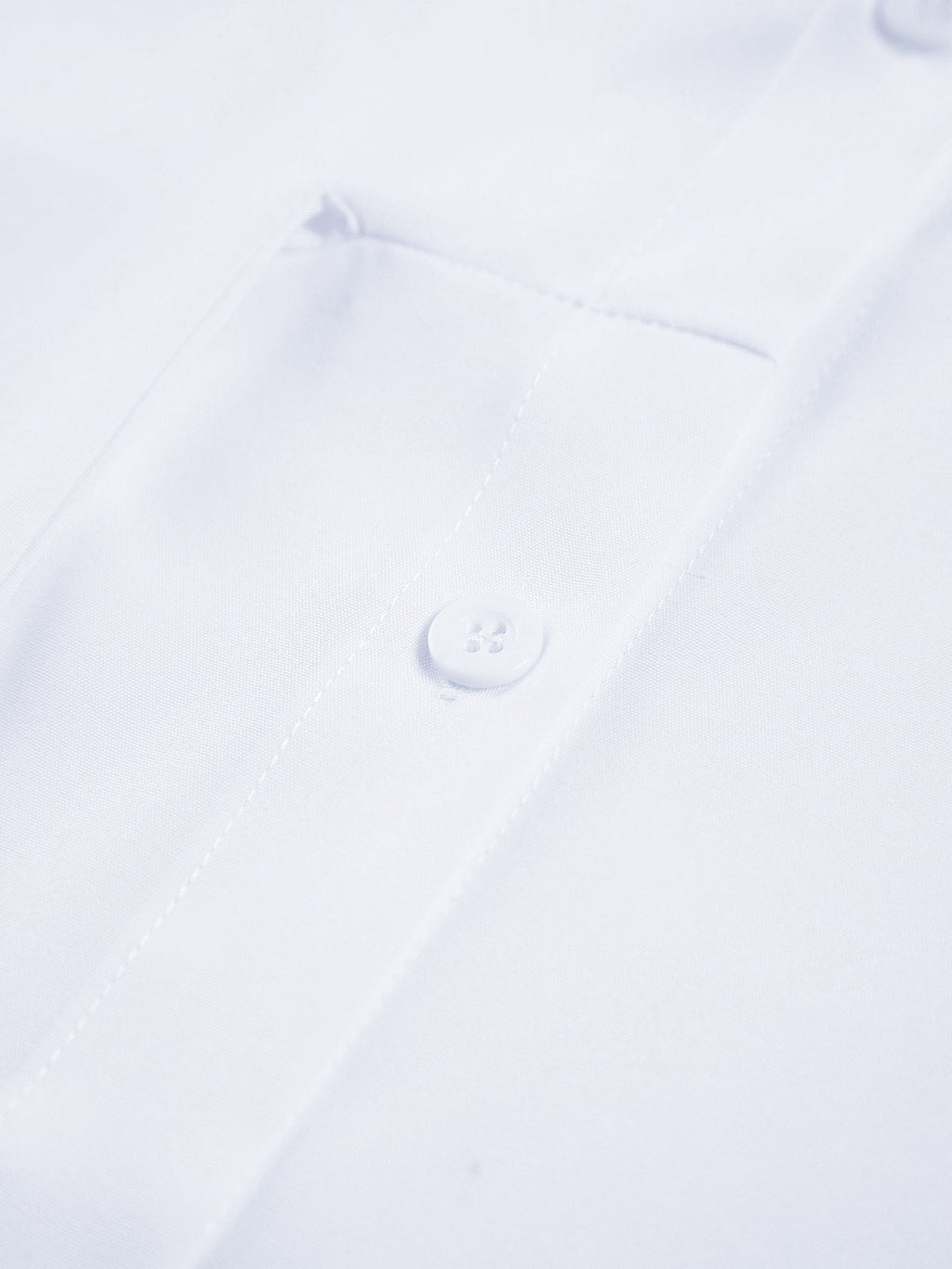 Semi-Sheer Button Down Tied Long Shirt