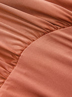 Collared Cap Sleeve Wrap Bodysuit