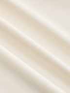 Contrast Waistband Asymmetric Balloon Pants