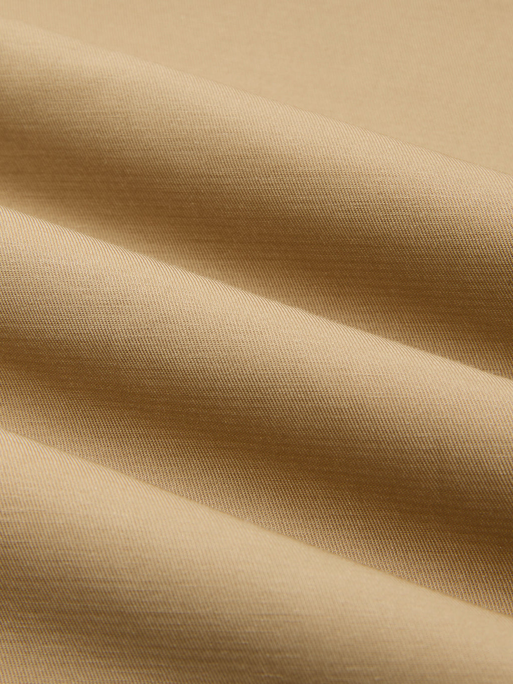 Braided Detail High-Waisted Pleated Pants