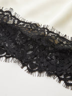 Lace Trim Satin Cami Top