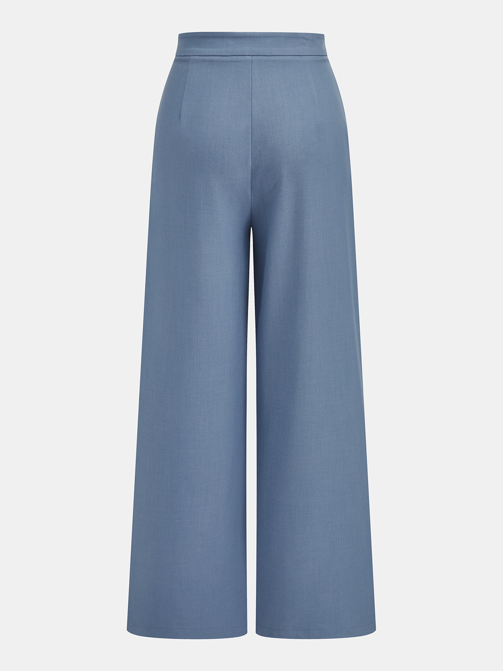Sleeveless Vest & Wide-Leg Pants Set