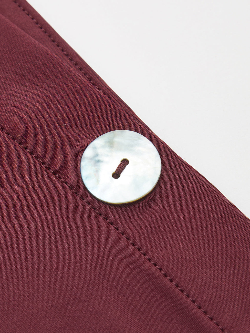 Asymmetrical Off-Shoulder Button Detail Top