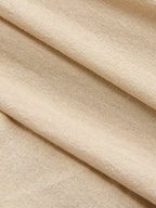 Sleeveless Cross Wrap Fitted Cotton Top