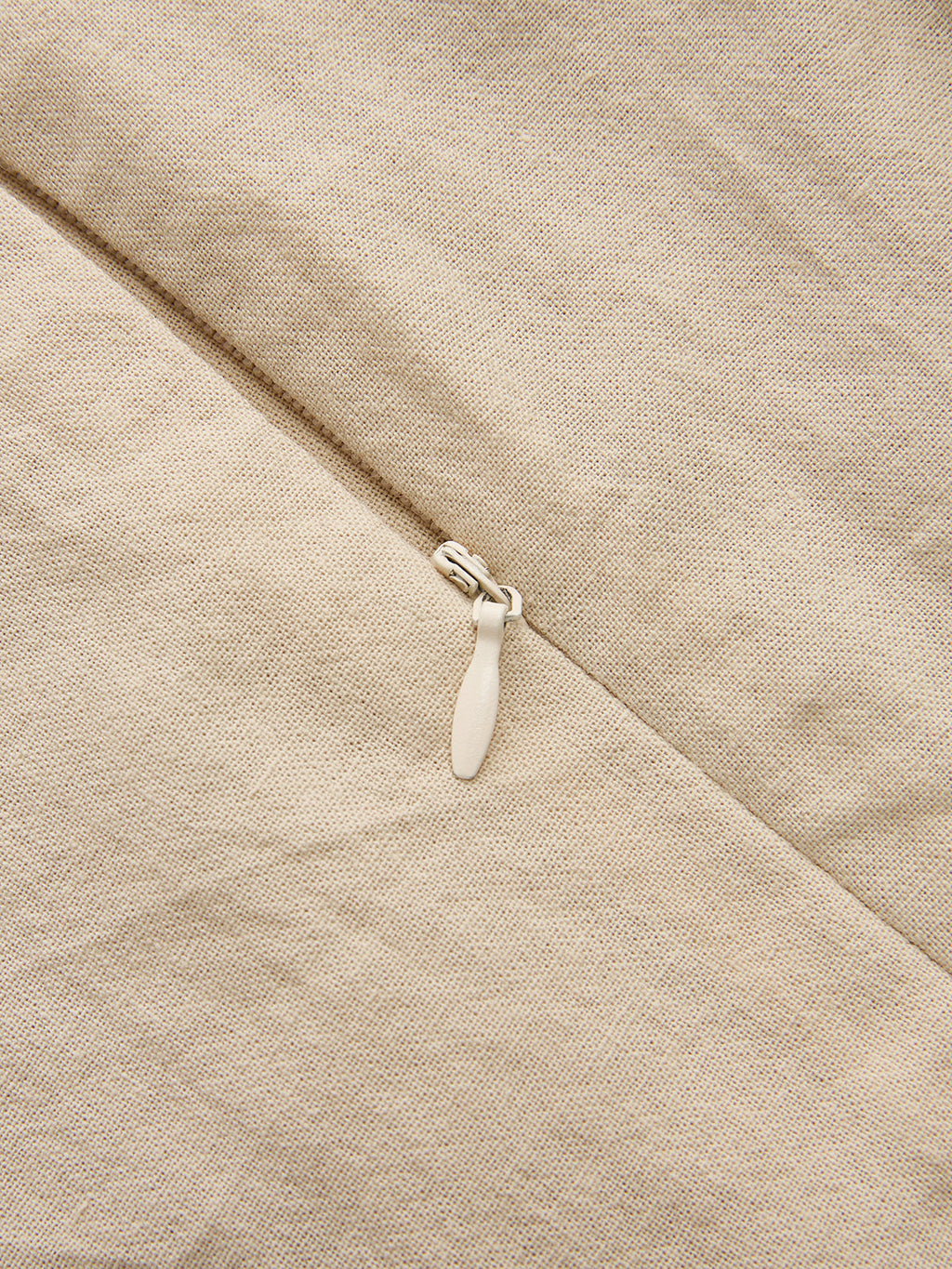 Sleeveless Cross Wrap Fitted Cotton Top