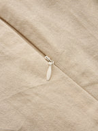 Sleeveless Cross Wrap Fitted Cotton Top
