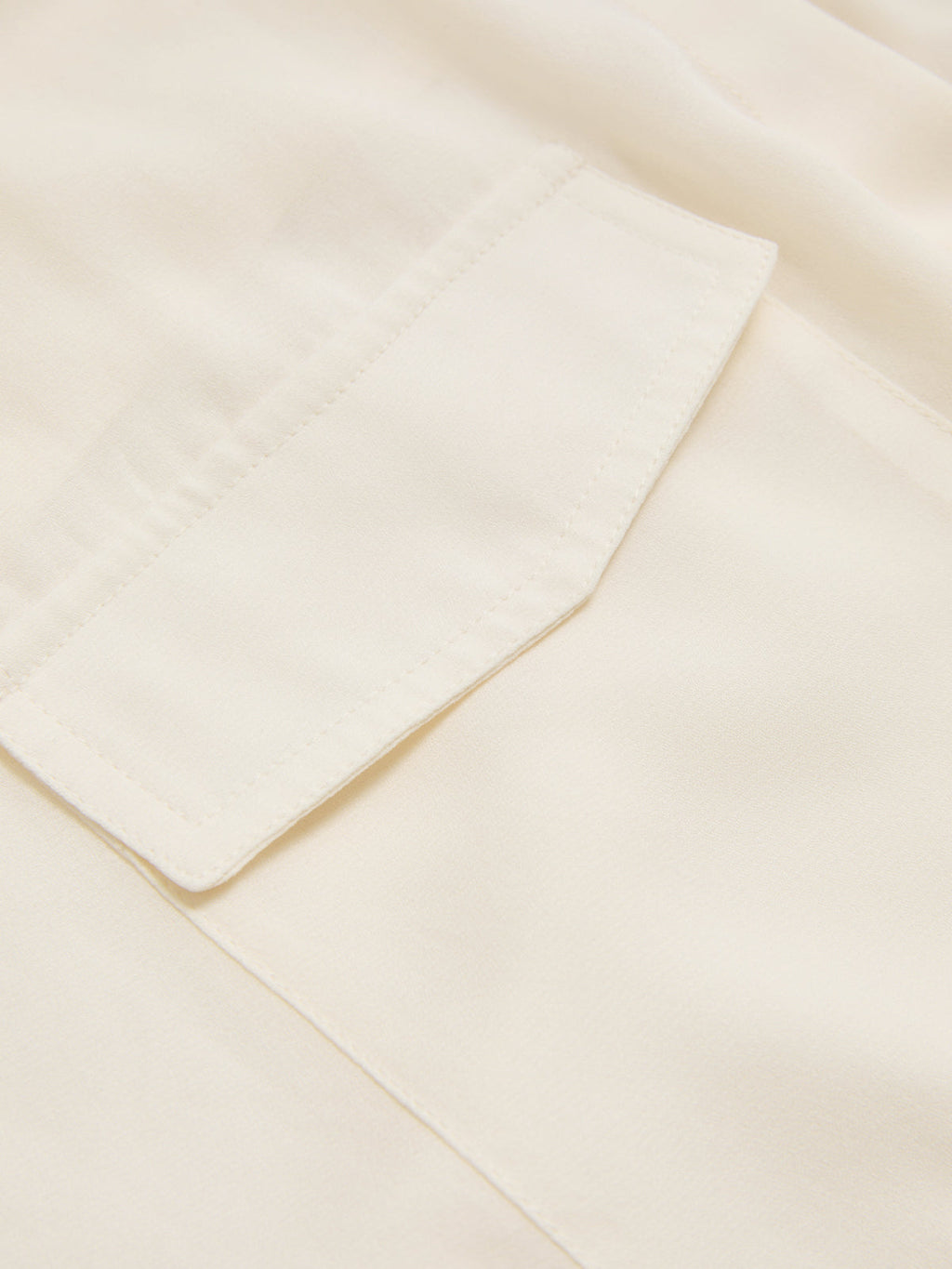 Utility Knot-Front Blouse