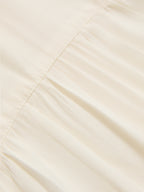 Utility Knot-Front Blouse