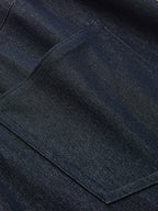 Mid-Waist Buttoned Balloon Pants