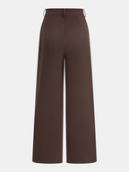 Sleeveless Vest & Wide Leg Pants Set