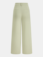 Sleeveless Tie Waist Top & Wide Leg Pants Set