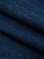 Mid-Waist Straight-Leg Denim Pants