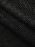 Contrast Trim Ribbed Knit Tank Top