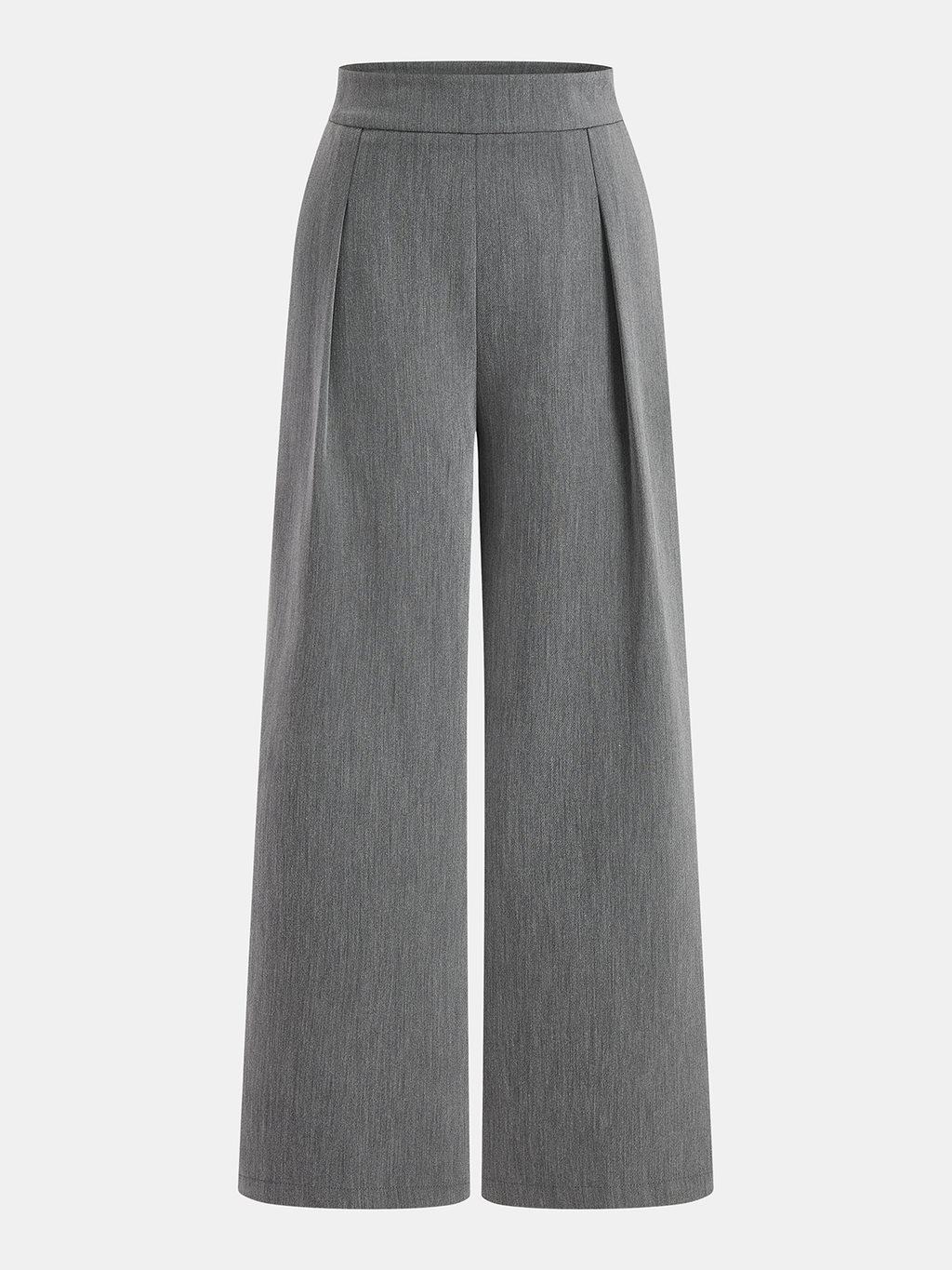 Sleeveless Asymmetric Top & Pleated Pants Set