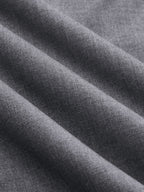 Buckle Detail Wrap Wide Leg Pants