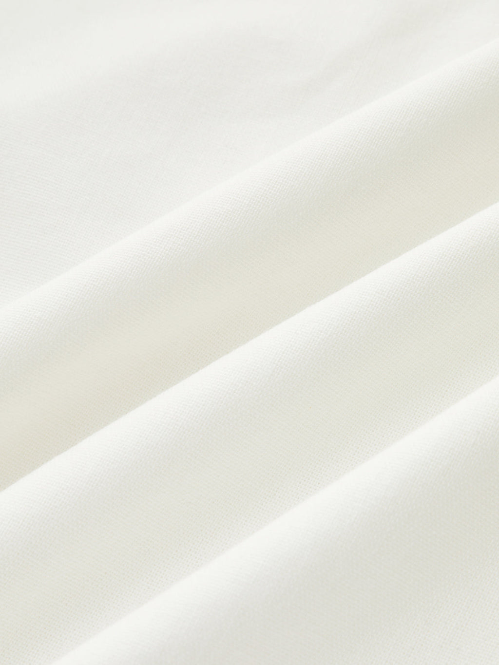 Linen Blend Mid-Waist Wide Leg Pants