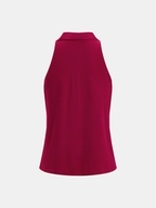 Metal Detail Cowl Neck Sleeveless Top