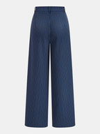 One-Shoulder Striped Top & Pants Set