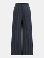 Pinstripe Cami Top & Wide Leg Pants Set