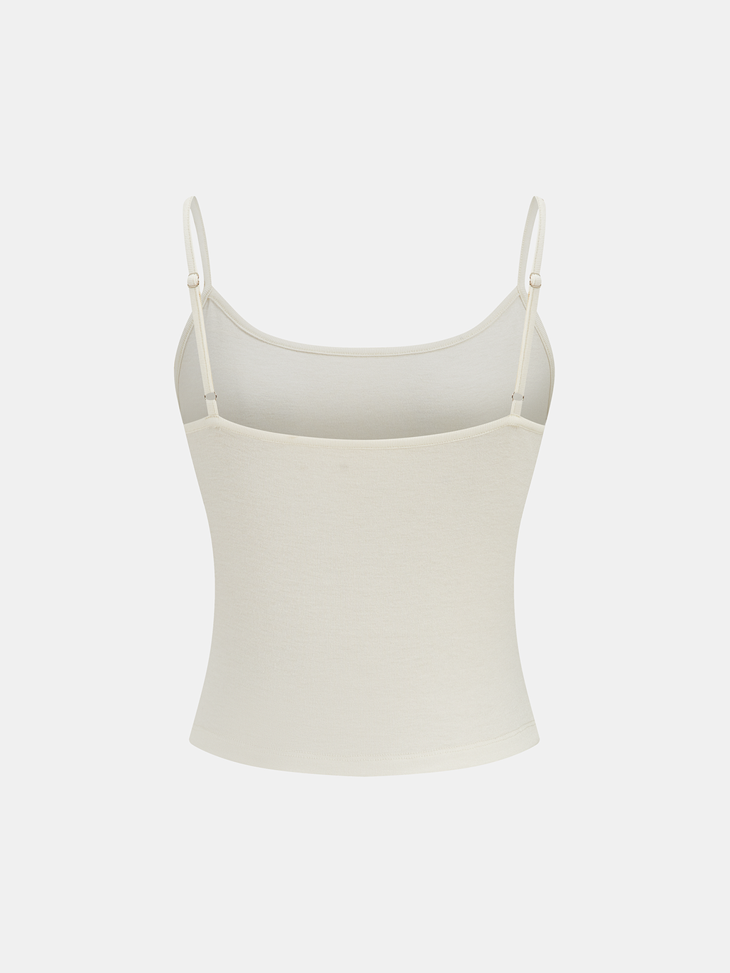 Camisole & Loose Asymmetric Blouse Two-Piece Set