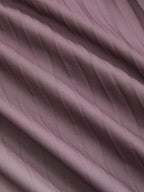 Gradient Pleated Maxi Skirt
