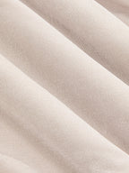 Asymmetric Neckline Ruched Tank Top