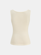Chiffon Cape Overlay & Tank Top Two-Piece Set