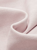 Cotton Linen Striped Split Drawstring Pants