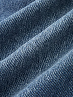 Side Slit Mid-Waist Wide-Leg Jeans