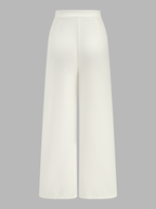 Collared Cotton Linen Vest & Pants Set