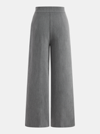 Sleeveless Asymmetric Top & Pleated Pants Set